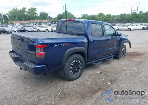 2023 Nissan Frontier Pro-4X 4X4 from USA, damaged, VIN 1N6ED1EK2PN621809